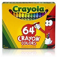 64 Pack of Crayons - Search Shopping